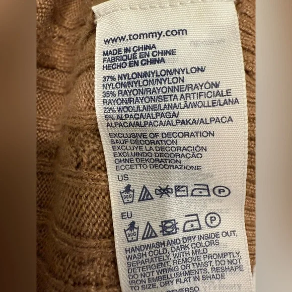 Cable turtle neck - Picture 7 of 7